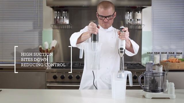 Heston Blumenthal talks Breville All in One BSB530 - Anti-Suction Blending Feature