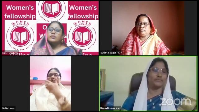 Online Women's Fellowship- Celebrating The Resurrections Day of Jesus -Speaker- Mrs. Monalisa Kumar