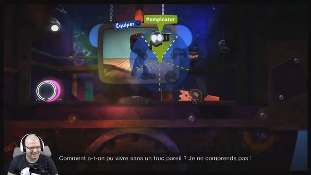 LittleBigPlanet 3 Let's play/Découverte PS4 FR [Cam com] HD 1080