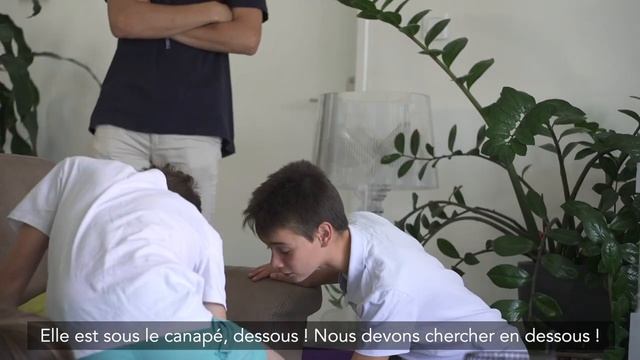 E5 Les enfants parlent français - Où est caché le trésor