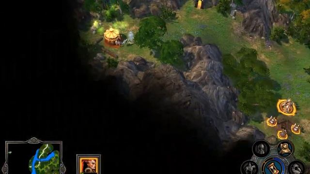 Heroes 5 Tribes of the East прохождение В честь наших отцов 4 миссия Мудрость Земли