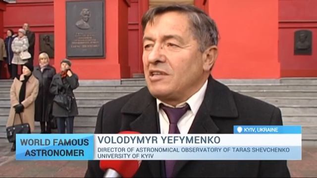 Kyiv paid last tributes to Klim Churyumov