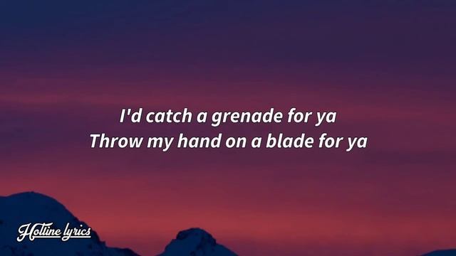 Bruno Mars – Grenade (Lyrics) 🎵