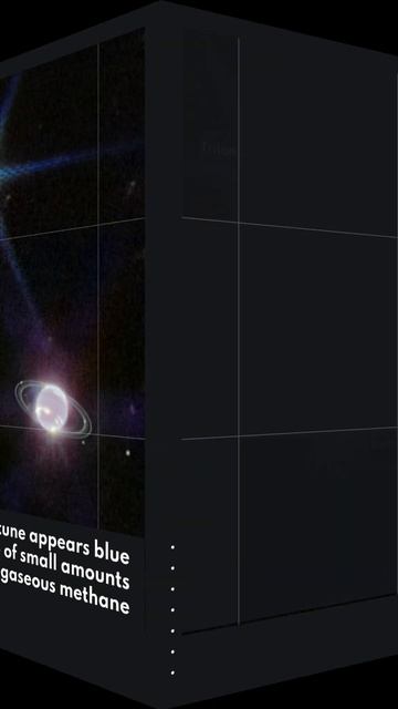 Newly Revealed Image of Neptune's Rings: Captured by NASA's Webb Telescope