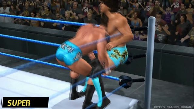 WWE Smackdown Vs Raw 2006 (PS2)(2005) All Finishers in 4K / 60fps #RETRO GAMING INDIAN