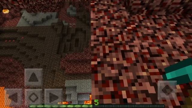 Minecraft PE Выживание. Портал в ад. Серия 5