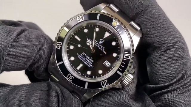 Rolex 16600 Sea Dweller Tritium Dial | For Sale with Swiss Watch Trader