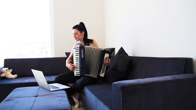 LA PARTIDA - (Quiero ser tu sombra) - ACCORDION