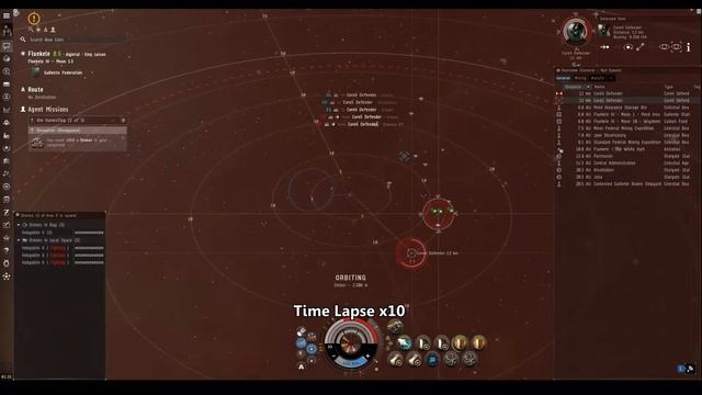 Eve Online - Gallente Cosmos Part 18 - Ore Harvesting