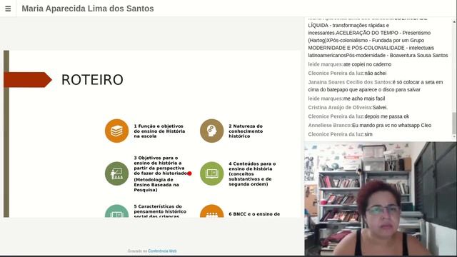 FUNDAMENTOS E METODOLOGIA DO ENSINO DE HISTÓRIA