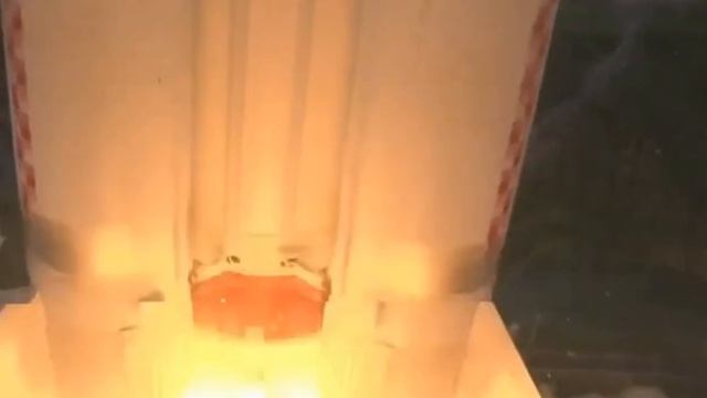 Запуск китайской орбитальной станции