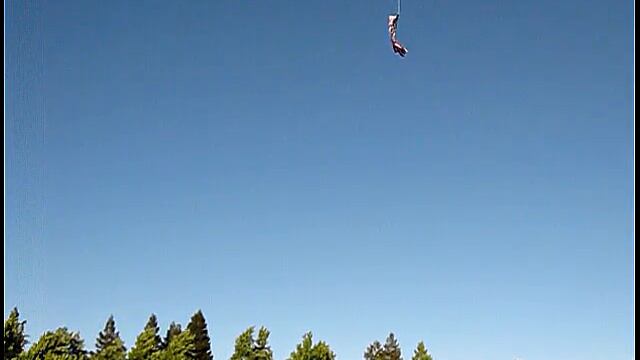 Marcy Foam vs. flag in the wind