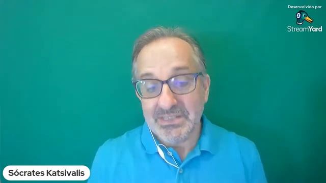 LIVE: Emancipação da Alma - Sócrates Katsivalis