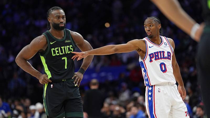 02.02.2025 | Филадельфия — Бостон Селтикс | 76ers at Boston Celtics