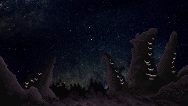 The Omega Universe: Lofi Beats in Pixel Art Space