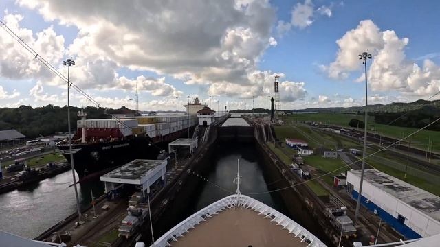 Our cruise through the Panama Canal on Viking Neptune