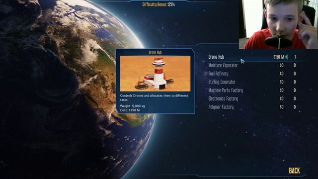 Прохождение игры Surviving mars #2 Первые колонисты Марса!!!!