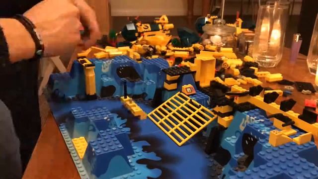 Building the LEGO Aquanauts Neptune Lab