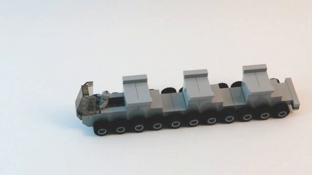 LEGO NASA SATURN V STOP MOTION - AGE 14+