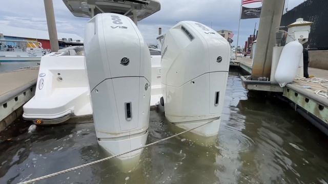 Twin Mercury V12 600hp Startup