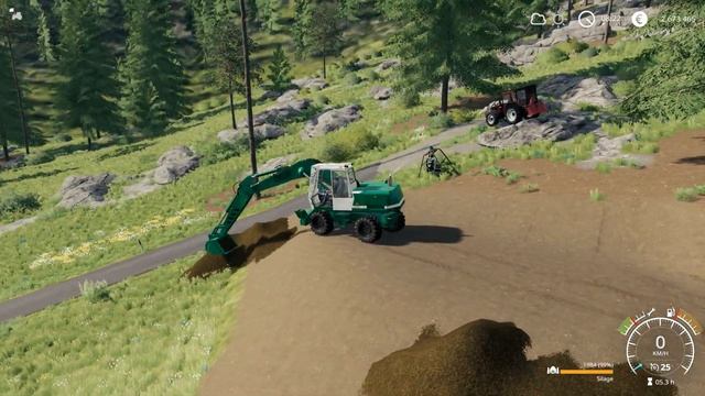 FS19 - Map Erlengrat 075 - Alpine DLC - Forestry and Farming