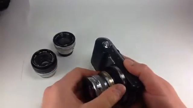 Contax RF to sony nex