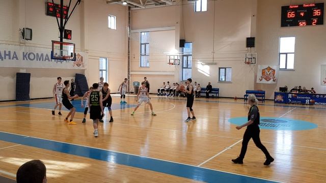 27.02.21 Мытищи - Подольск 4 четверть