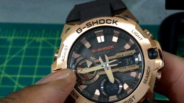 Casio "MARS" G-STEEL Thin GSTB400MV-5A