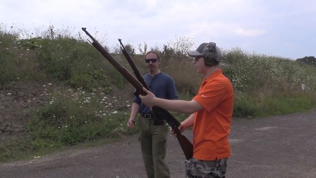 Shooting the RSC-1918 and RSC-1917 French Autoloaders