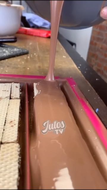 How To Make Big Kitkat At Home ASMR I Satisfying