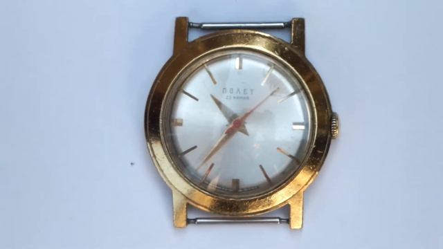 Vintage Poljot (Полёт) USSR 23 Jewels Mechanical Watch.