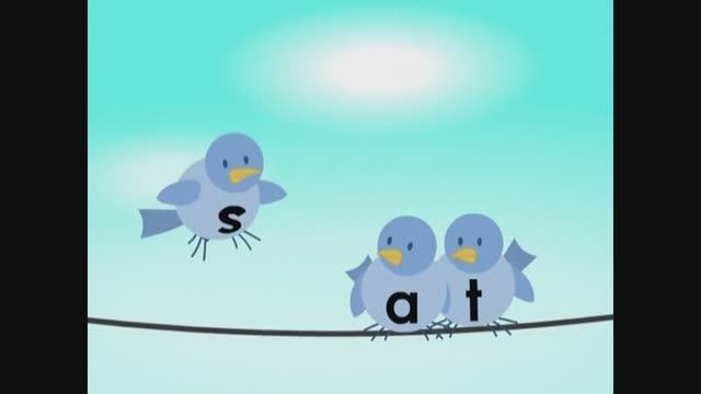 Learning to read with phonics. Sound "A".