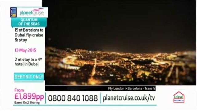 Planet Cruise TV Show - Royal Caribbean Cruises 18/06/14 | Planet Cruise