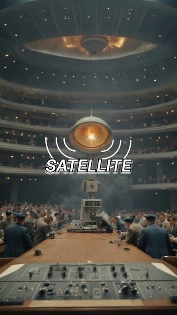 The Monumental Launch🚀 Of The First Satellite In 1957!  #shorts #cosmos #history