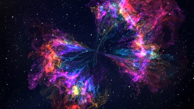 Rainbow Nebula 4K Motion Background