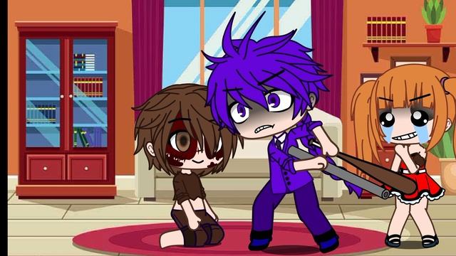 80% of Afton family gacha Aus in 2020 be like : |fnaf gacha Afton family|