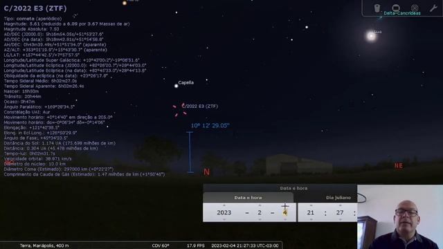 COMETA C/2022 E3