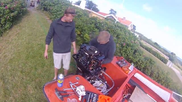 Mercury motor head shift from 50 hp to 60 hp