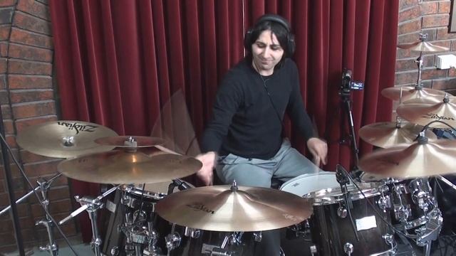 30  Seconds to Mars  - Closer to the Edge - (Drum Cover)