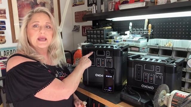 Prepper Review  OKMO 100 watt Solar Panel & Power Power Station