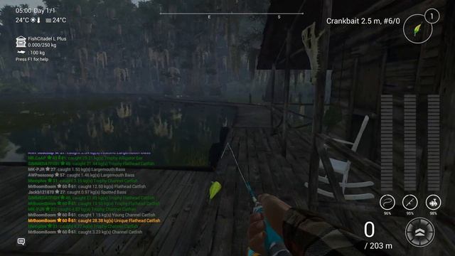 Fishing Planet | Mission : Cannonball Salute | 50th Cannonball Salute | Firecannon Cast Reel