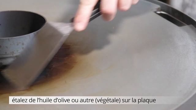 VIDEO INSTRUCTION DE BASE MONOLITH | CUISINER SUR LA PLANCHA MONOLITH | FRANCE