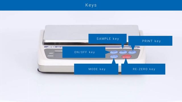 EK-i Series 1g/0.1g model of Compact Balances