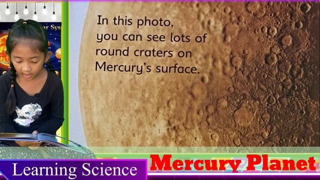 English Reading| Unit 6: Mercury Plane | Science for Kids| Learning Science| Learn English