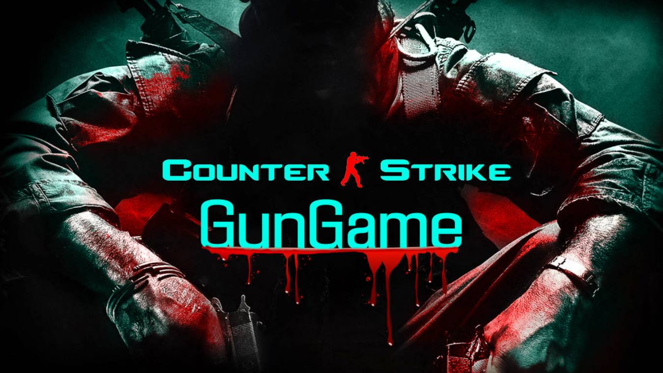 CS 1.6 GunGame Берем топ 1