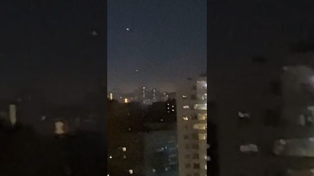 НЛО-шар над Москвой
