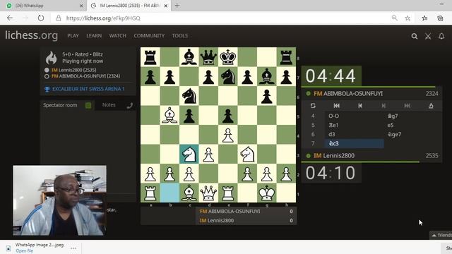 Copy of EXCALIBUR INTERNATIONAL SWISS TOURNAMENT