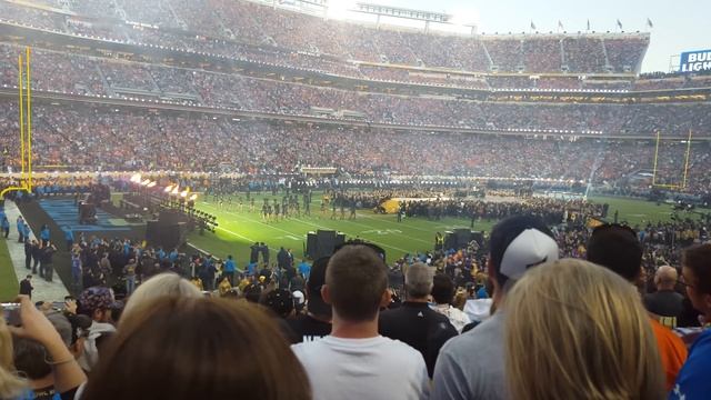 Super Bowl 50 Halftime Show - Coldplay, Bruno Mars, Beyonce - Pt. 3