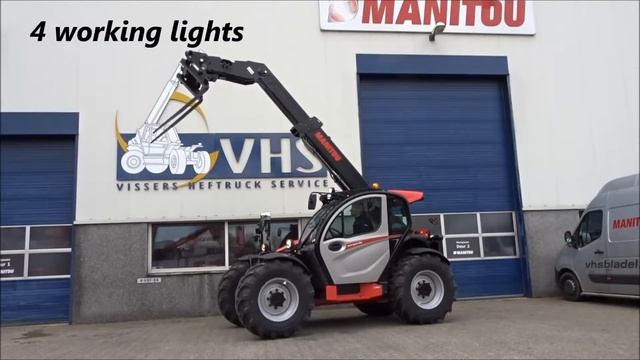 Manitou MLT 630 - 105  NEWAG