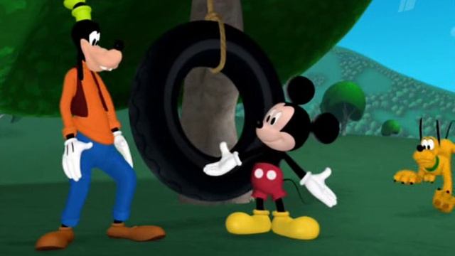 2-33 Тренировка Гуфи (Goofy in Training)